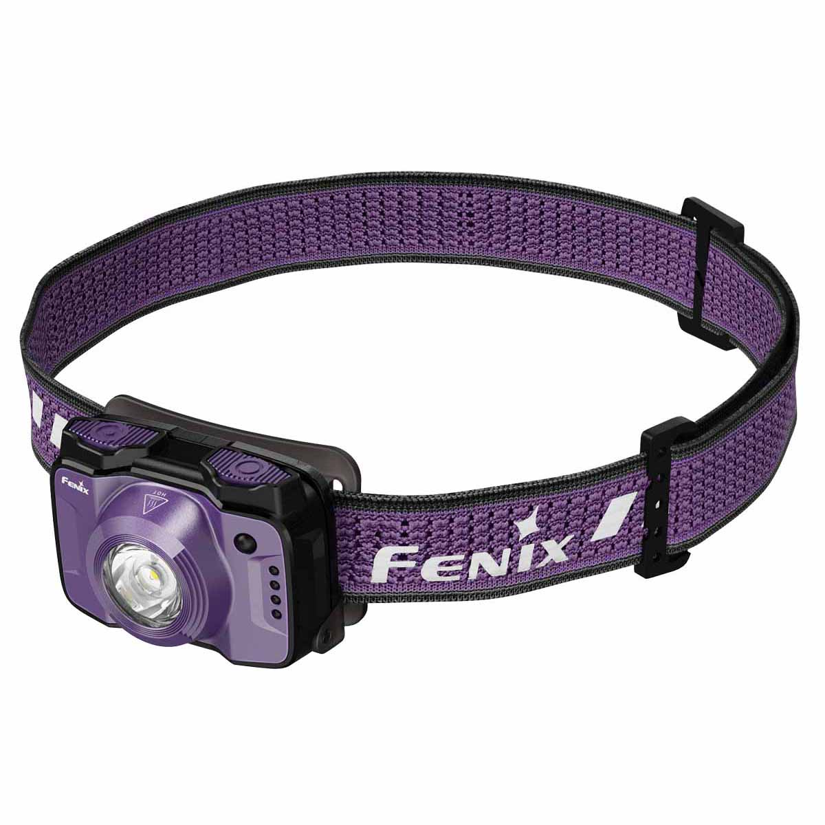 fenix hl12r v2.0 rechargeable headlamp purple
