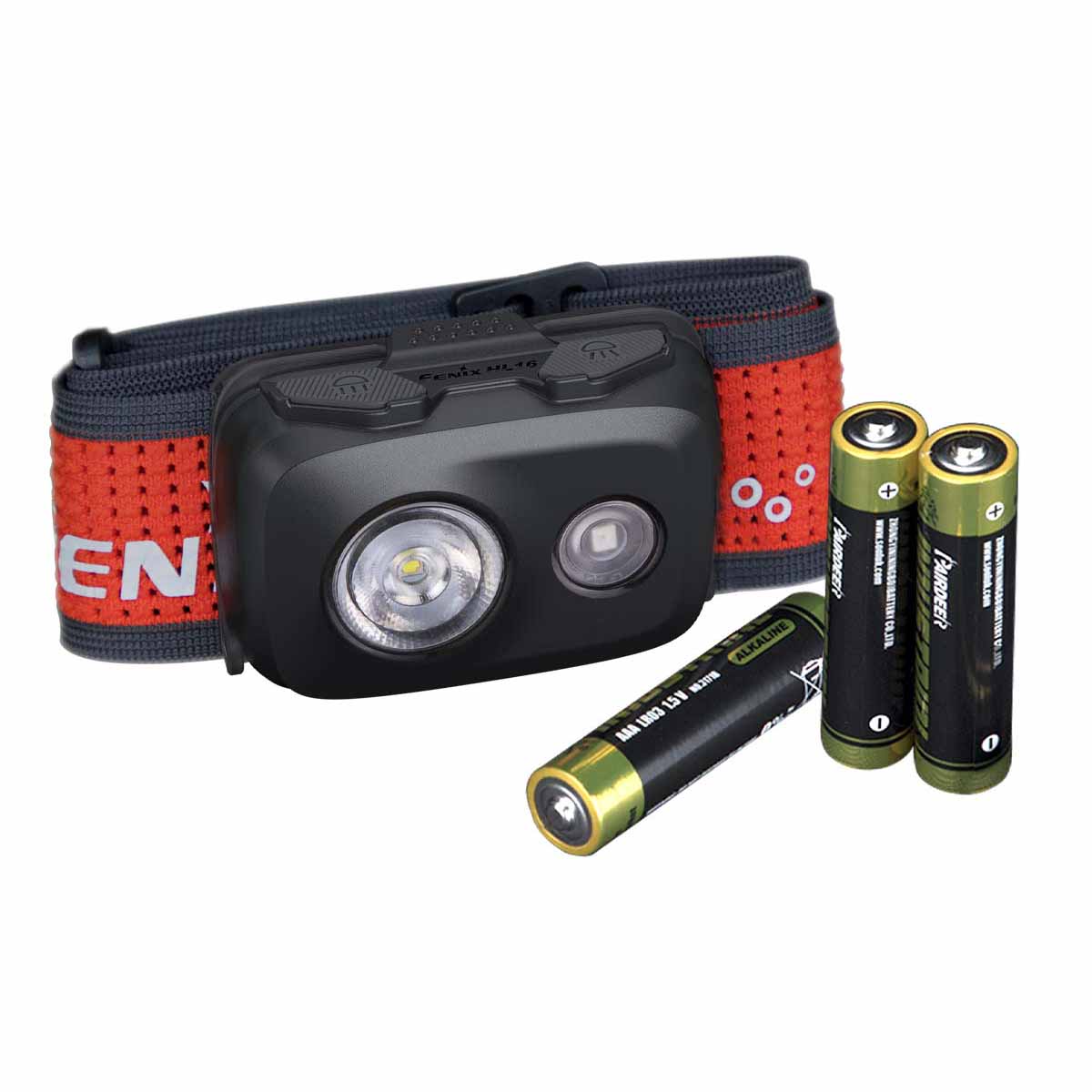 fenix hl16 headlamp aaa batteries included