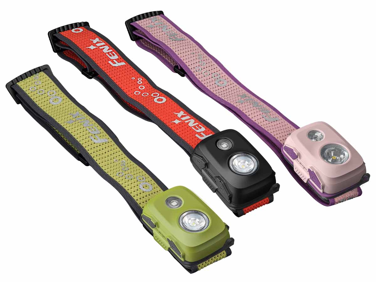 fenix hl16 headlamp color options