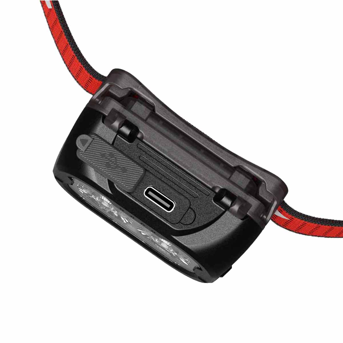 fenix hl18r-t v2 rechargeable headlamp usb port