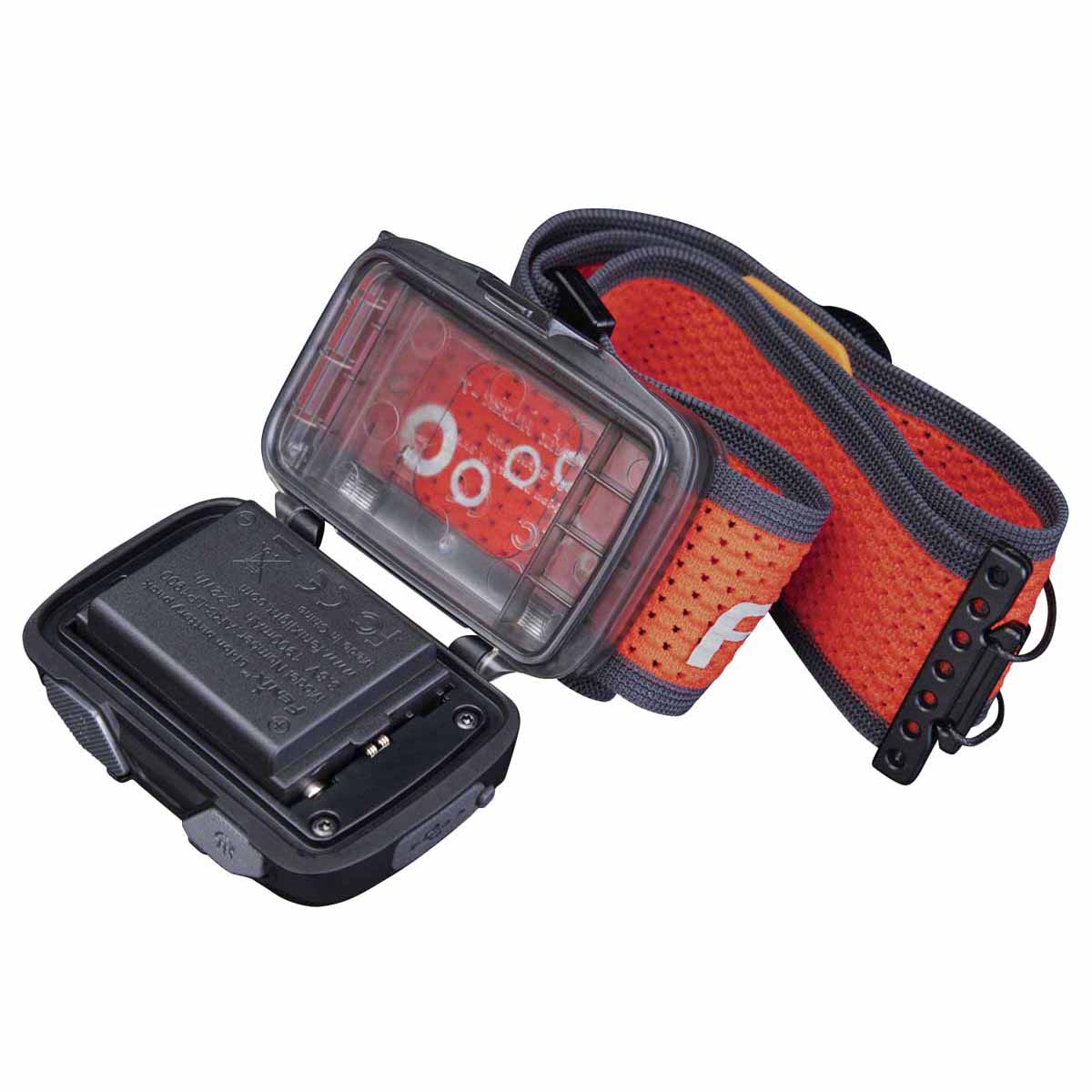 fenix hl32r-t rechargeable headlamp battery compartment