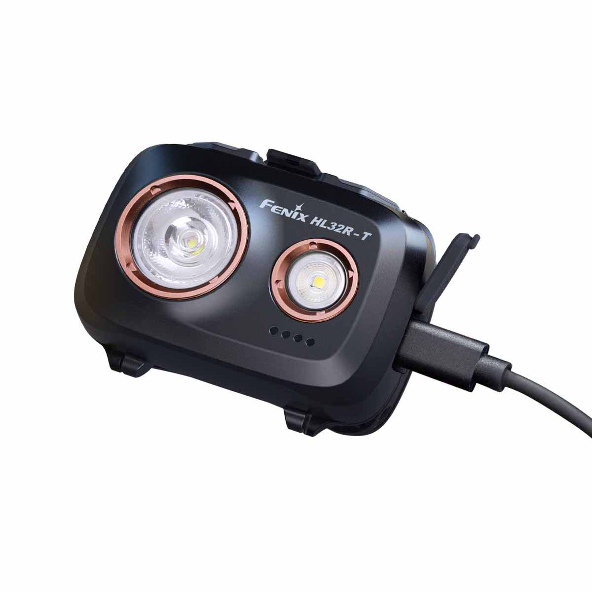 fenix hl32r-t rechargeable headlamp usbc rechargeable