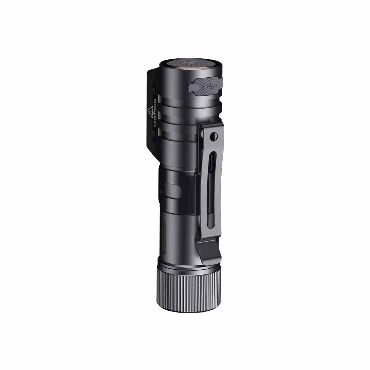 fenix hm71r rechargeable headlamp right-angle flashlight