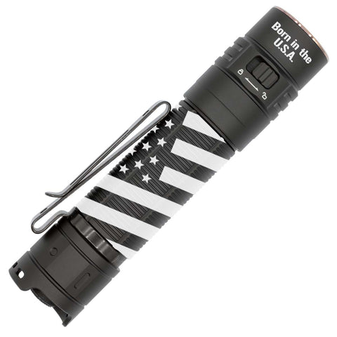 Fenix LD31 RENEGADE Custom Engraved Flashlight OD Green