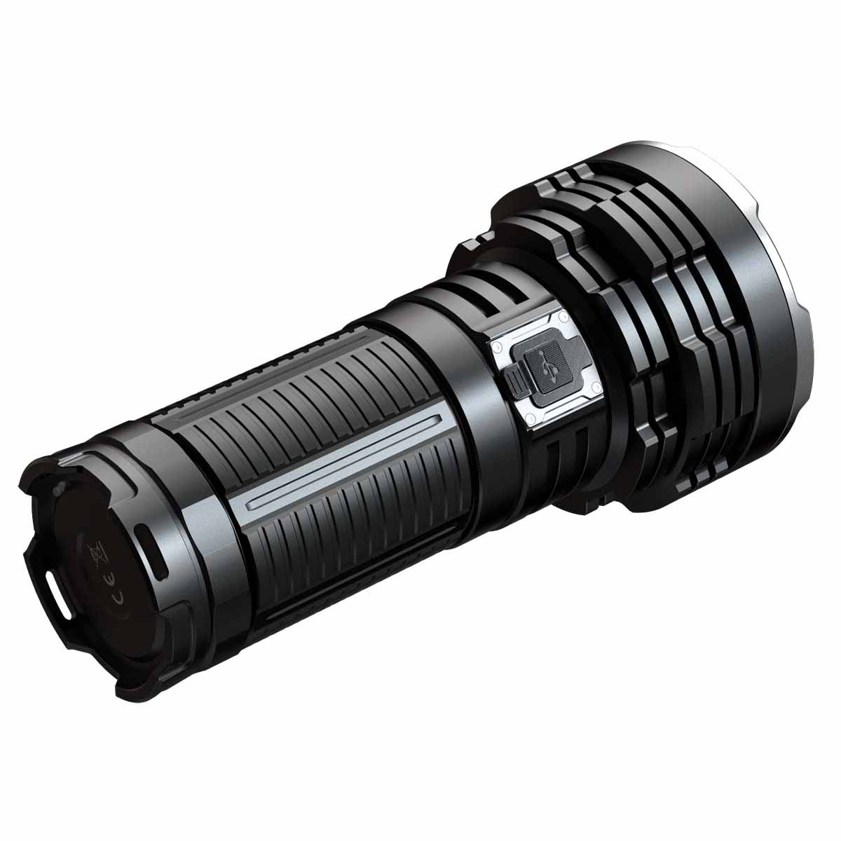Fenix LR40R V2.0 Search Flashlight Back Angle