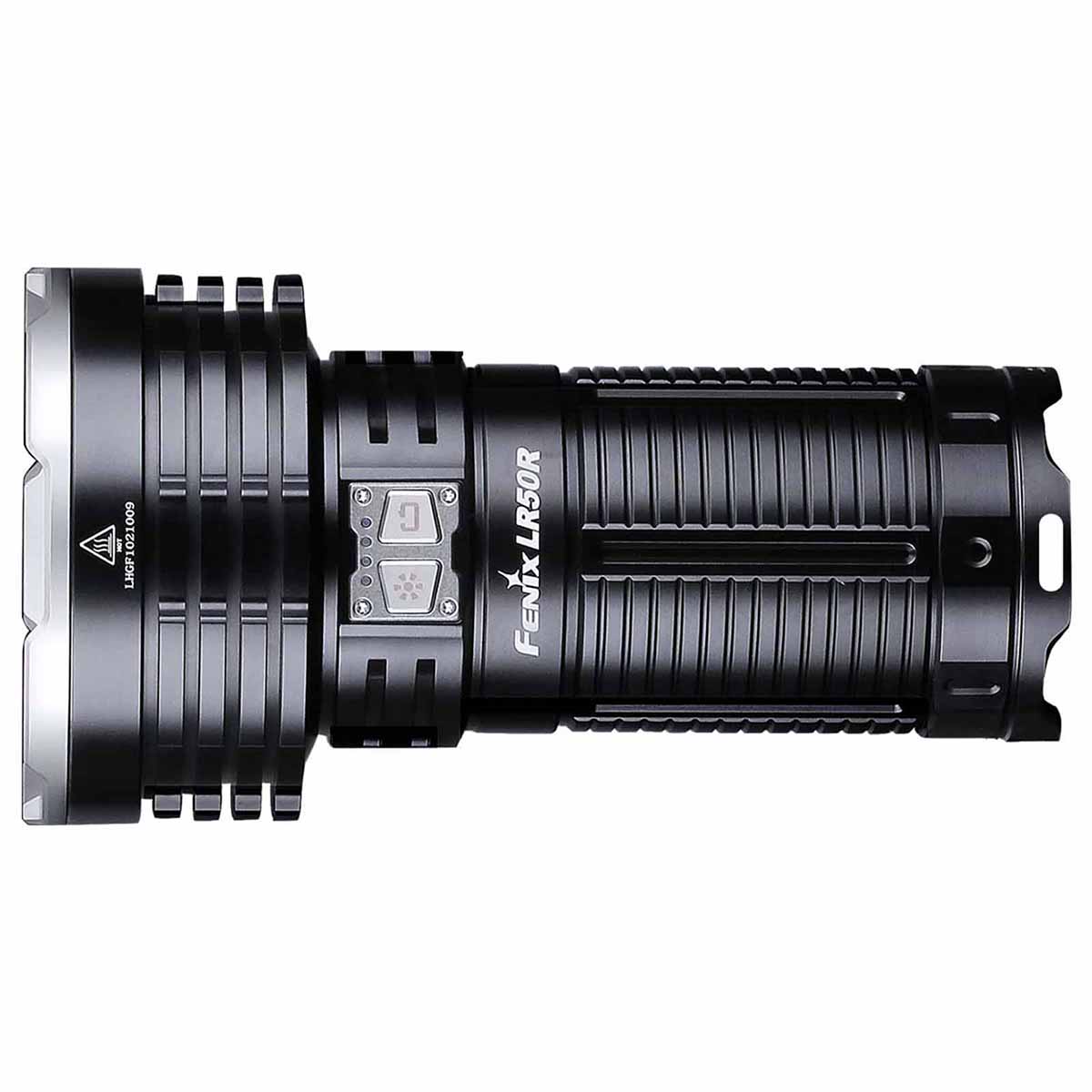 fenix lr50r flashlight side