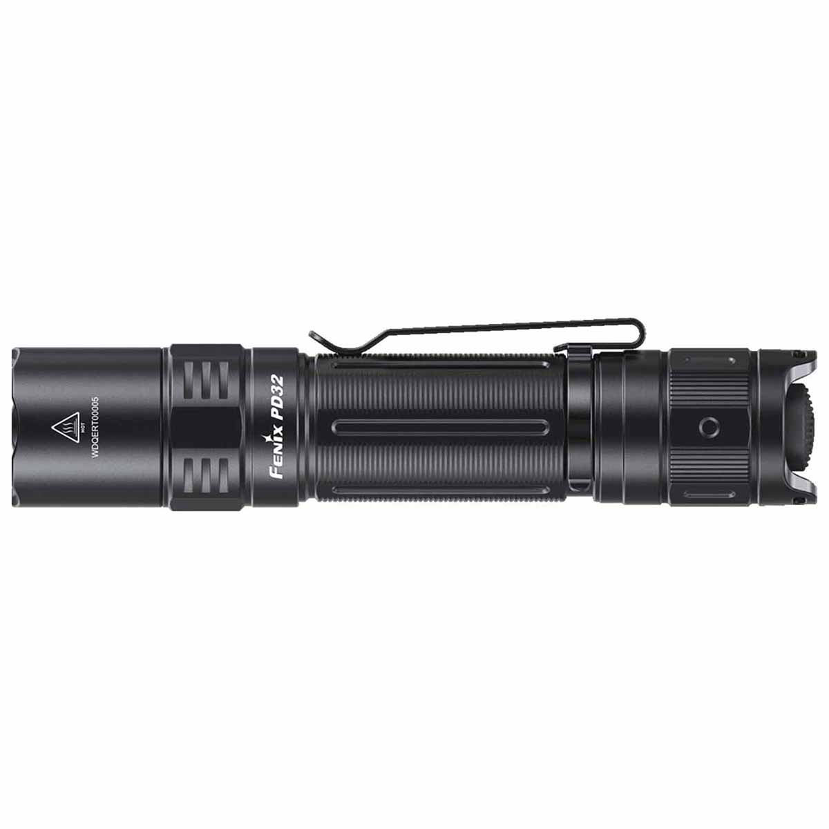 fenix pd32 flashlight side