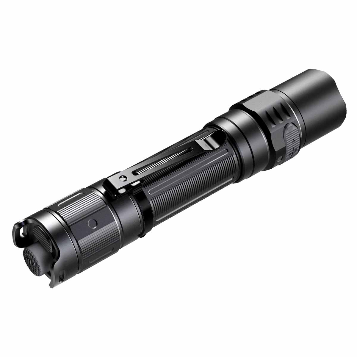 fenix pd35r rechargeable flashlight back view