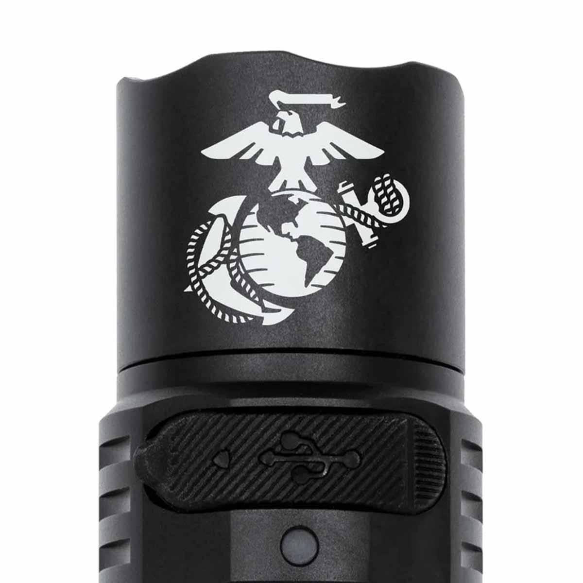 fenix pd35r personalized engraved flashlight