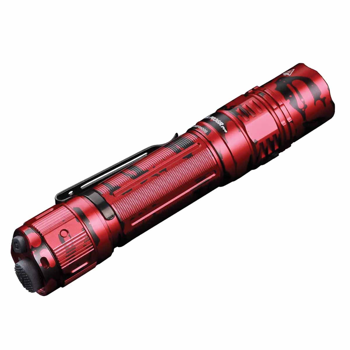 fenix pd36r pro rechargeable flashlight back