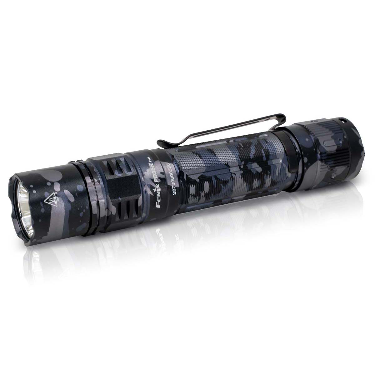 best rechargeable flashlight phoenix arizona Fenix PD36R PRO Rechargeable Flashlight Urban Gray