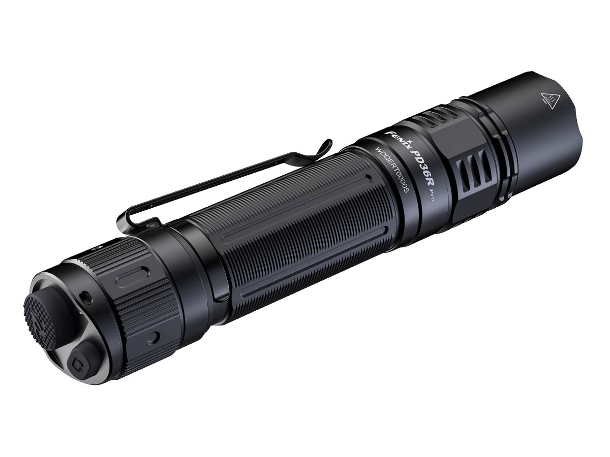 fenix pd36r pro rechargeable flashlight