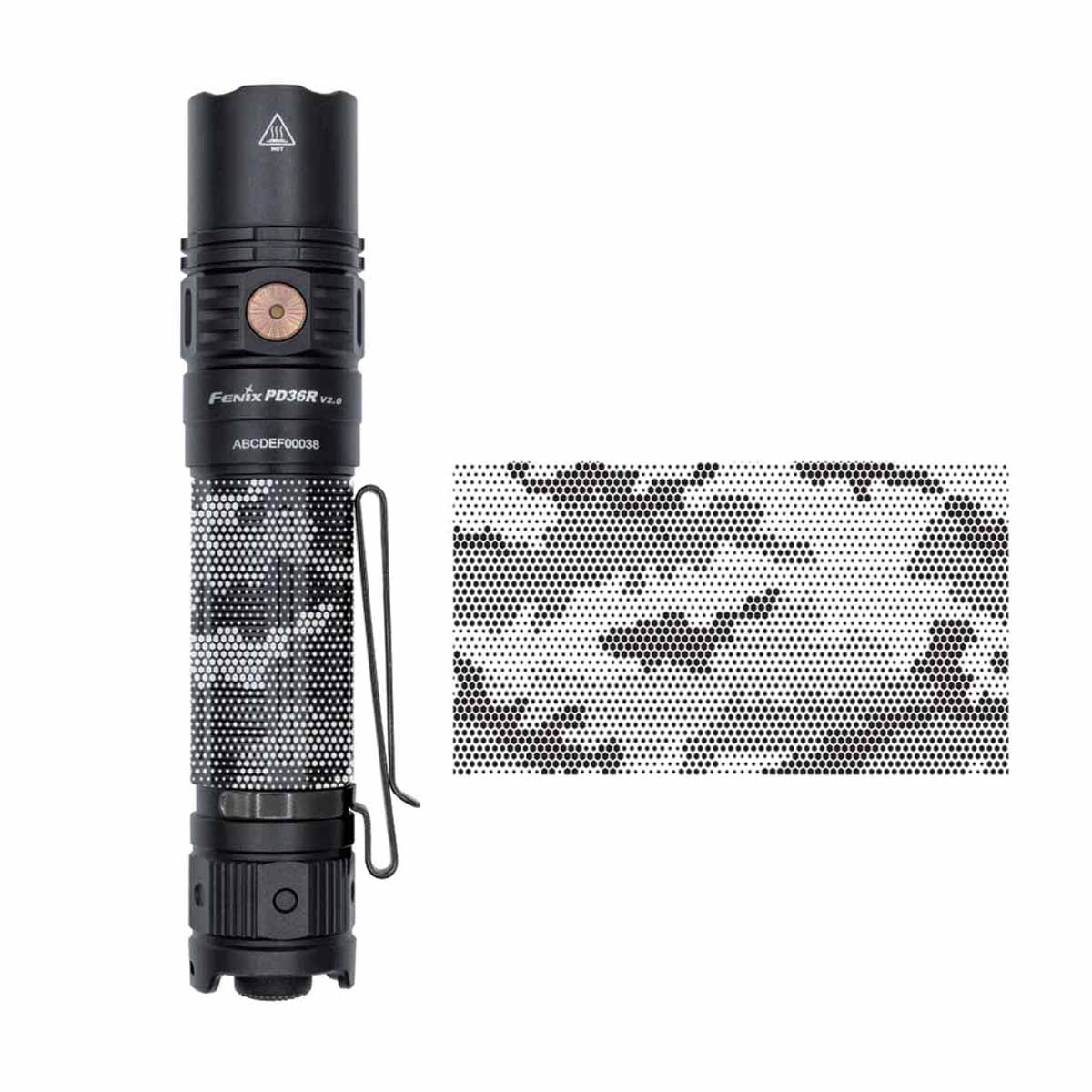 PD36R V2.0 body wrap digital camo