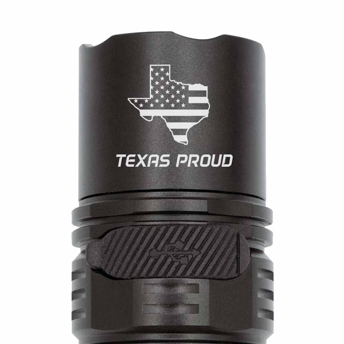 fenix pd36r v2 rechargeable flashlight custom engraving