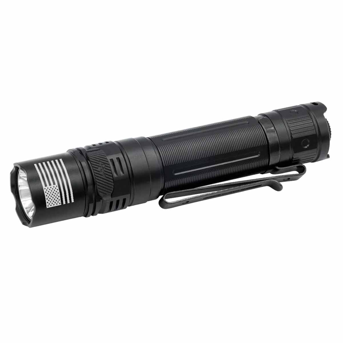 fenix pd36r v2 rechargeable flashlight custom engraving body