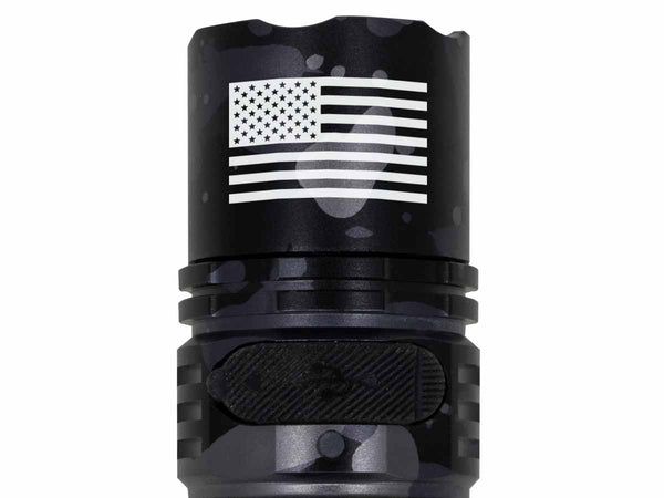 Fenix PD36R PRO Urban Gray Custom Engraved Flashlight