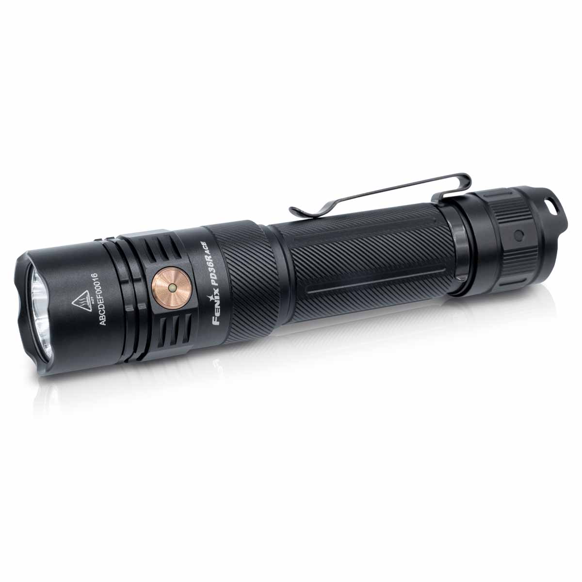 fenix pd45r ace flashlight