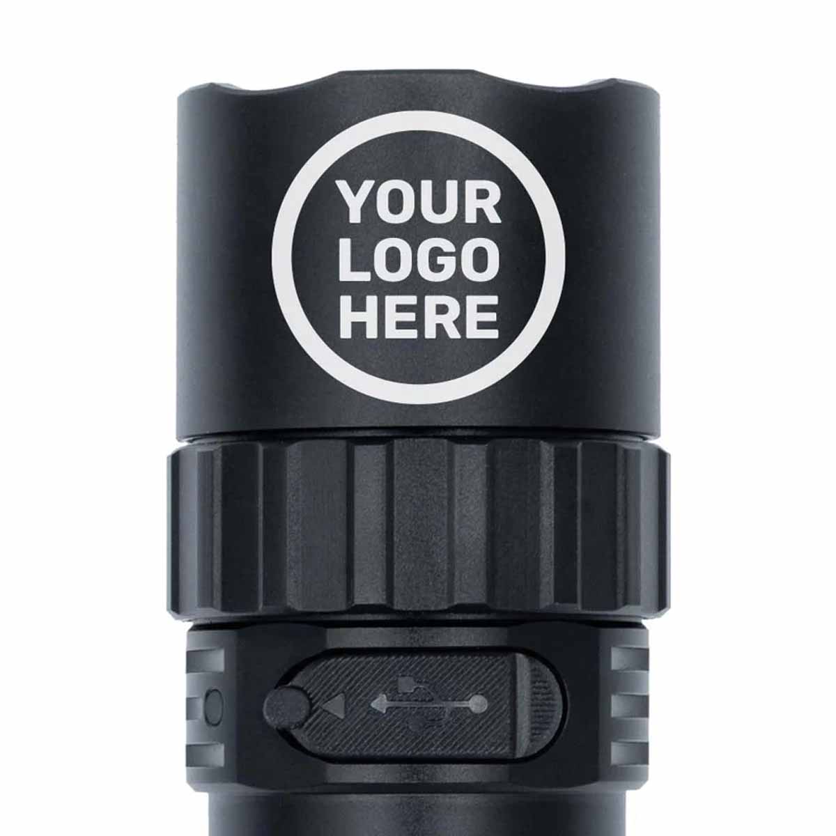 fenix pd40r v3.0 flashlight custom engraved gift logo