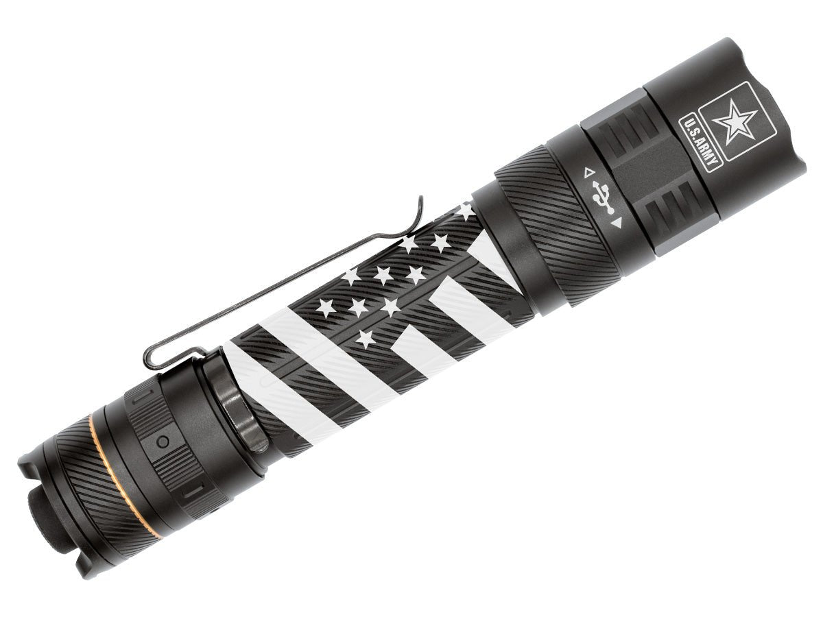 fenix pd45r ace flashlight personalized engraving