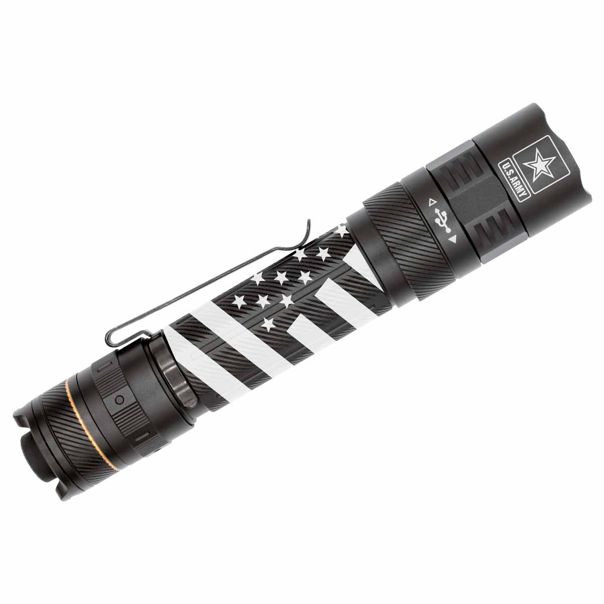 fenix elite cerakote flashlight series TK25R Tactical C port for faster and safer charging Fenix PD35 Tactical Flashlight -