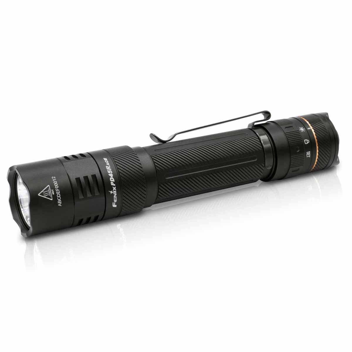 fenix pd45r ace flashlight rechargeable 3200 lumens