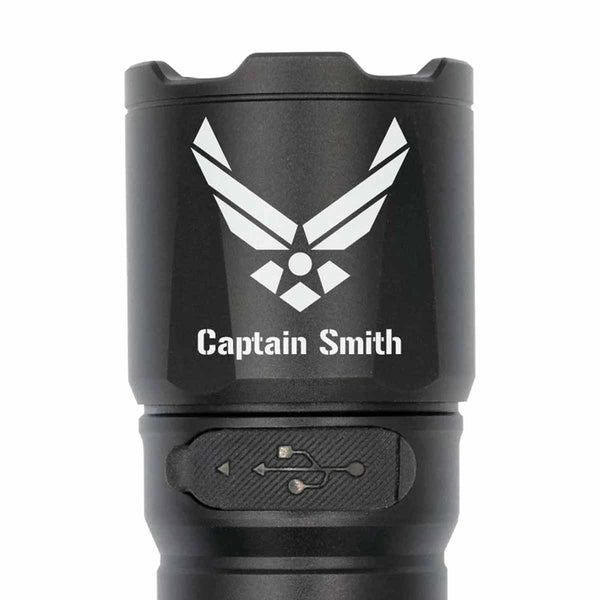 fenix tk05r tactical edc flashlight engraving