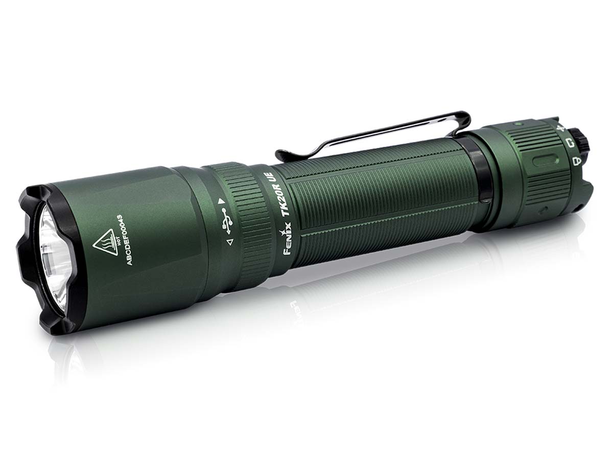 fenix flashlight europe Fenix TK20R UE Tactical LED Flashlight - 2800 Lumens