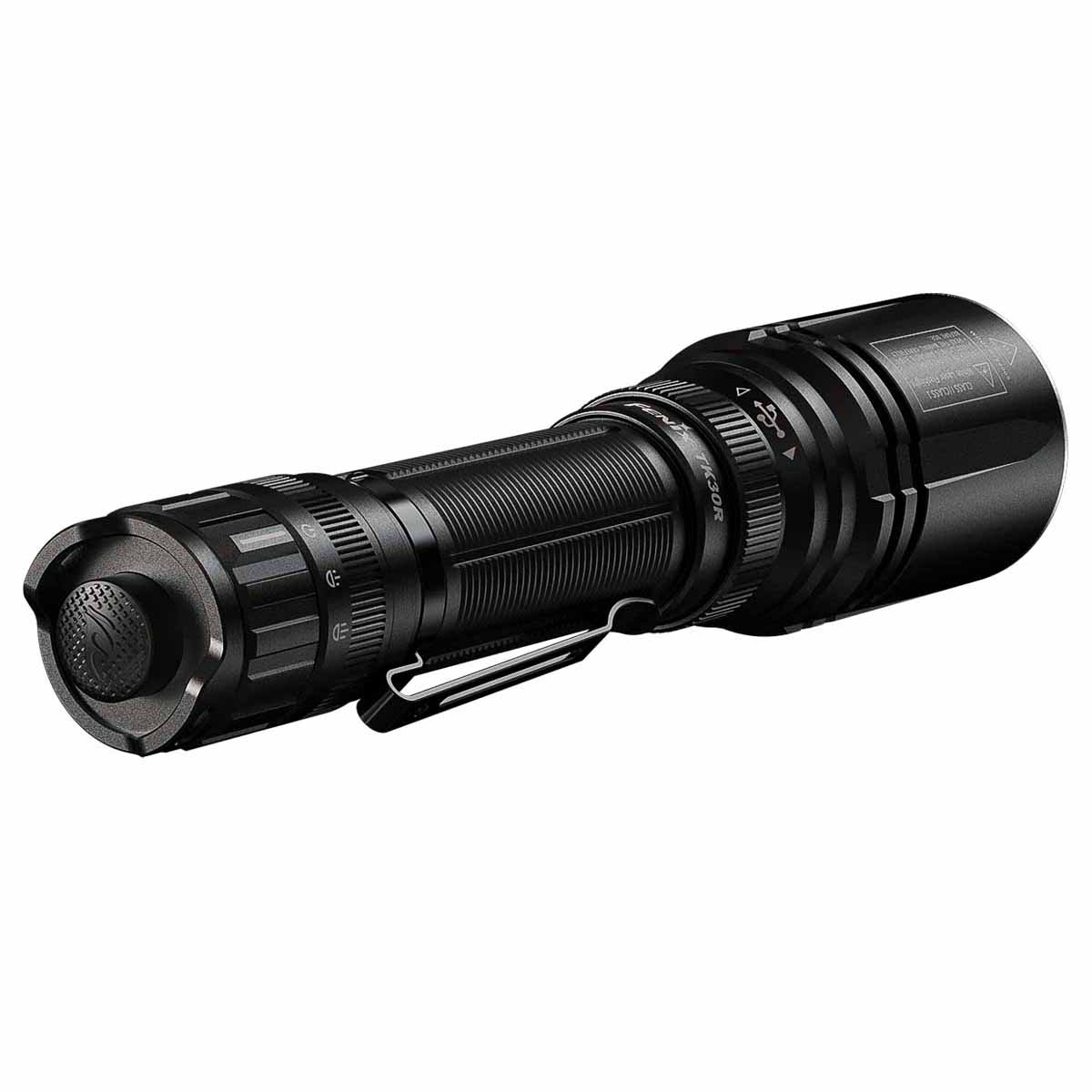 fenix tk30r white laser flashlight tail switch