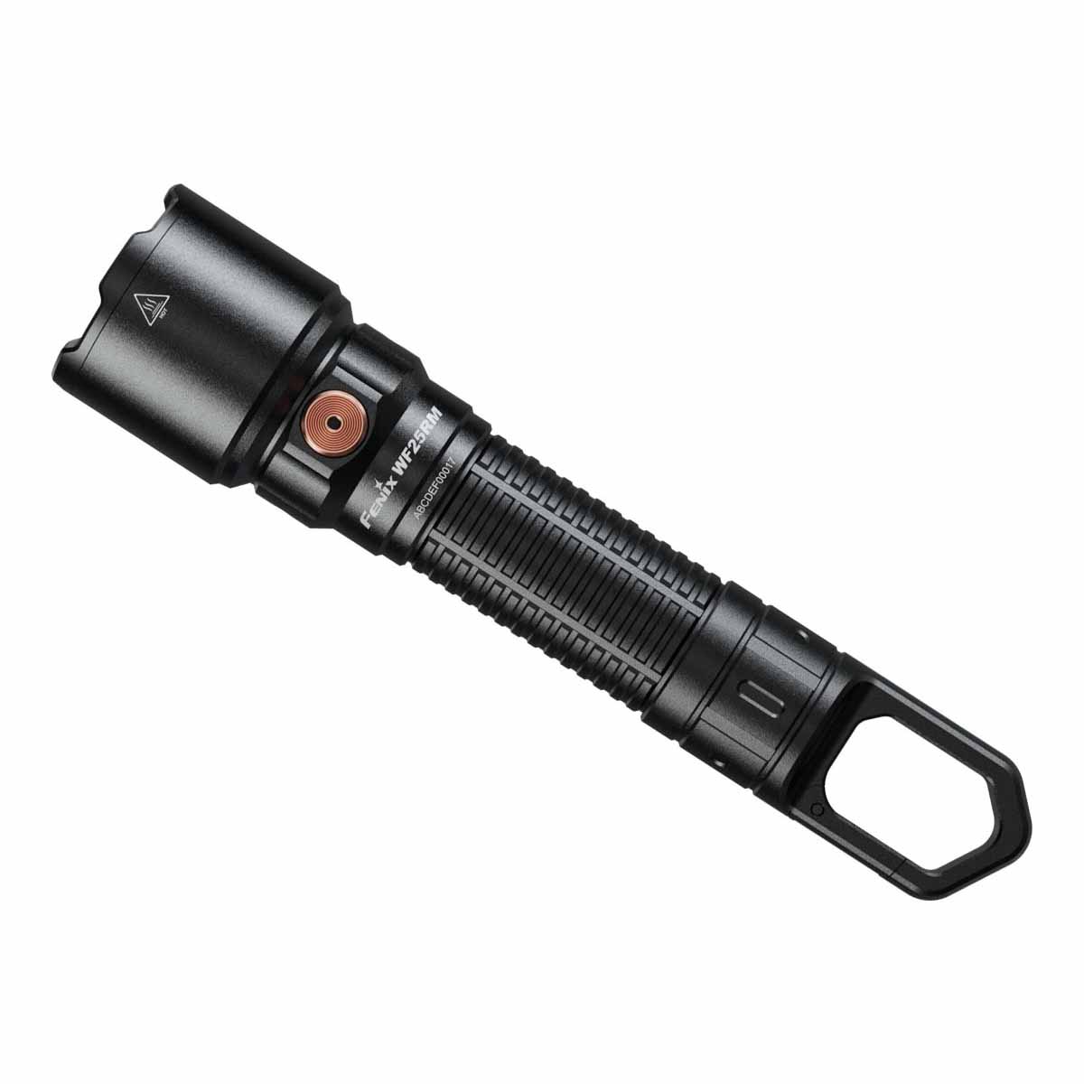 fenix wf26r work flashlight side view