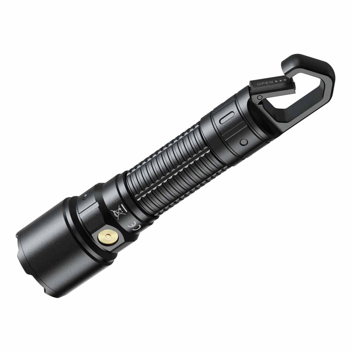 fenix wf26r work flashlight tail hook