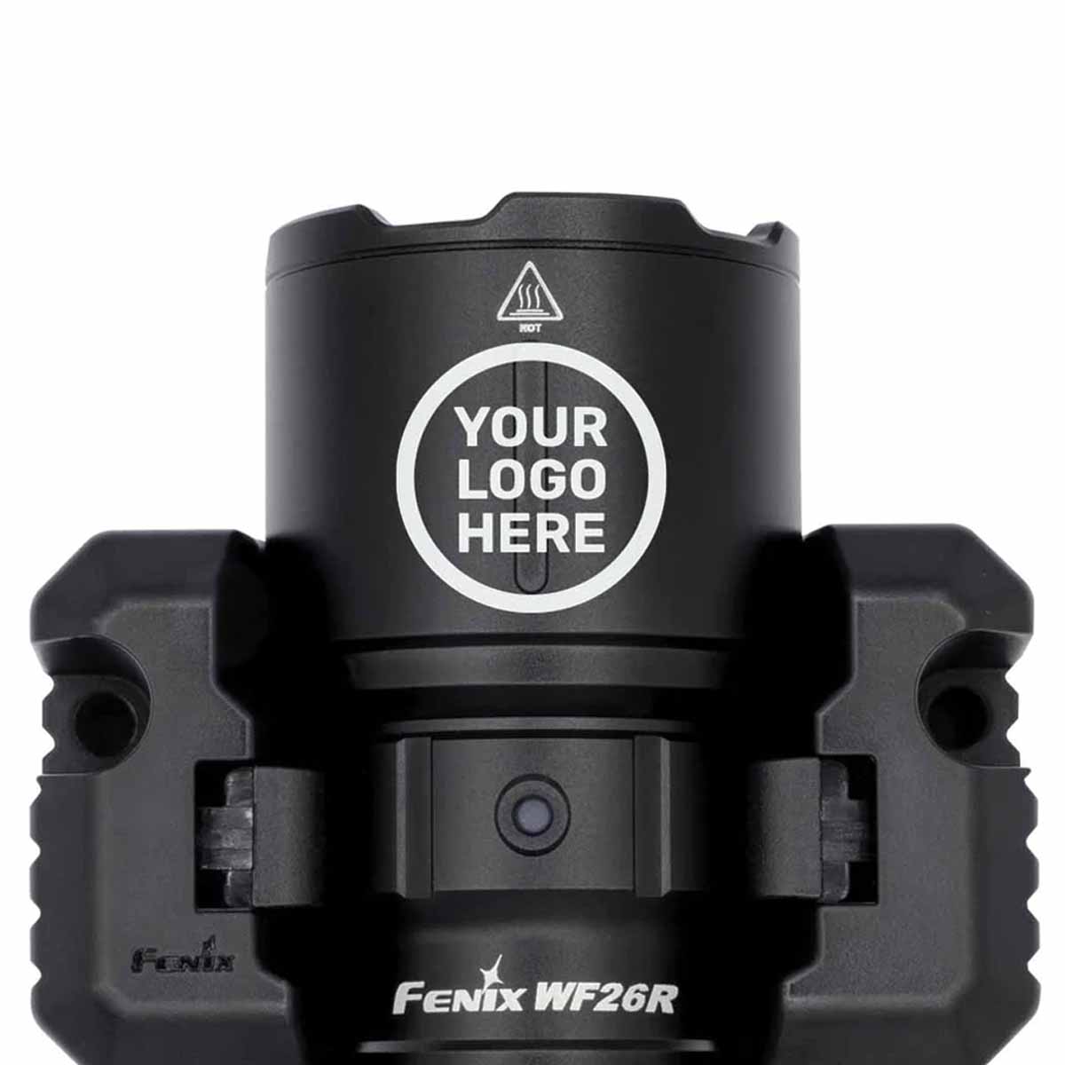 fenix wf26r flashlight with charging dock engraved logo