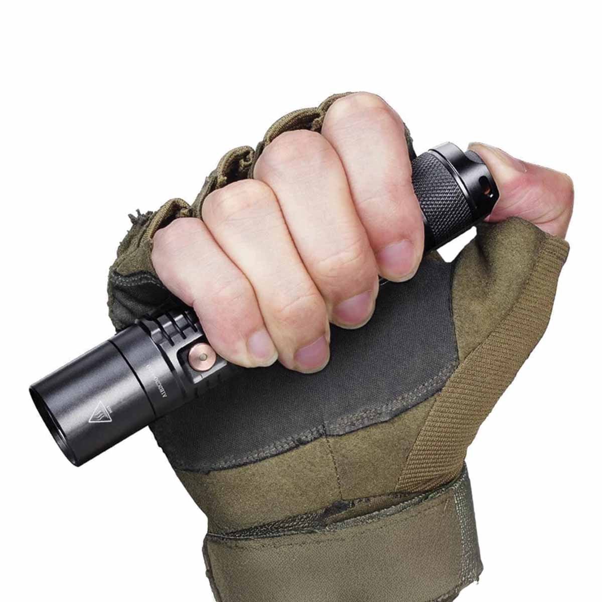 fenix uc35 v2 rechargeable flashlight size