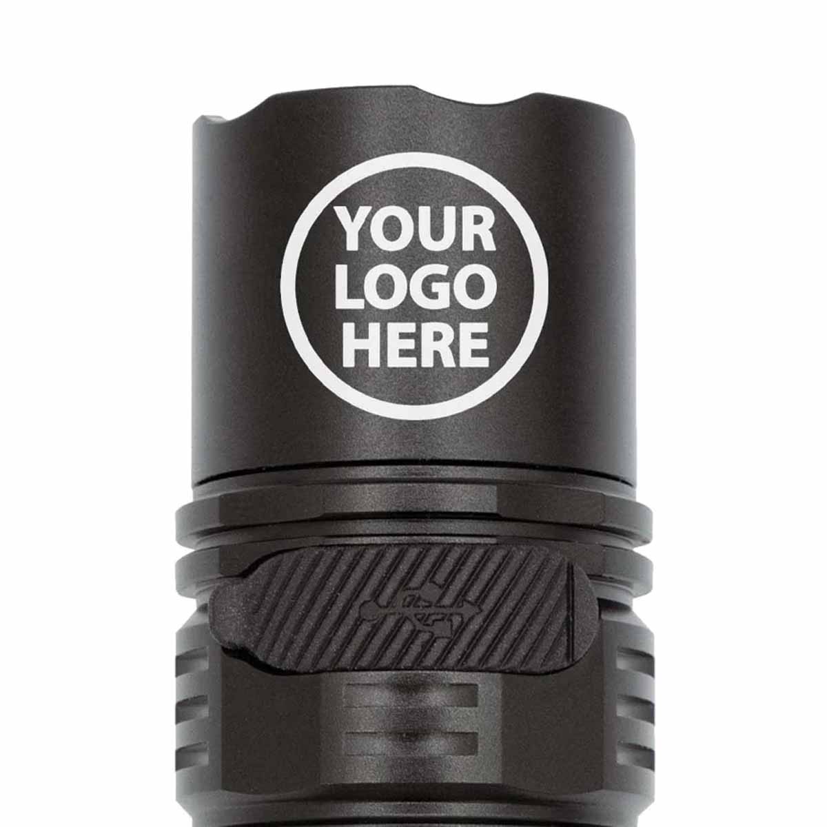 company logo engraved flashlight