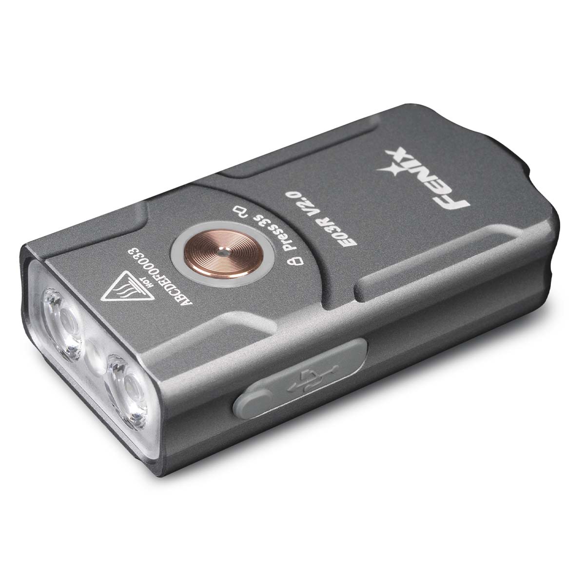 Fenix E03R V2.0 Keychain Flashlight - Fenix Lighting