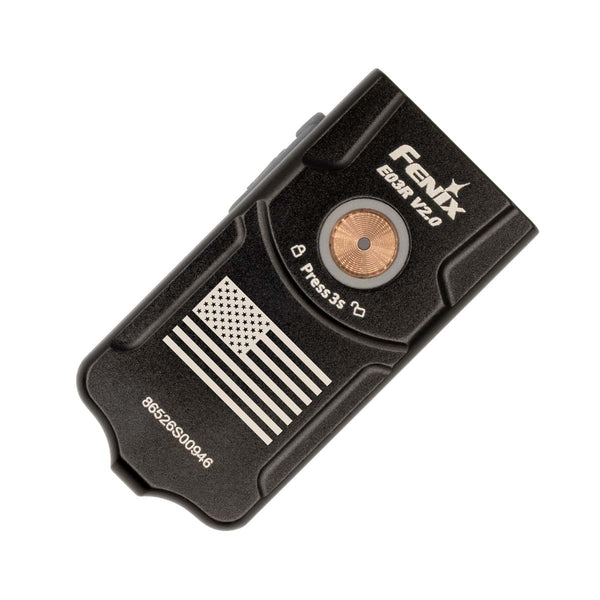 Fenix E03R V2.0 Custom Engraved Flashlight