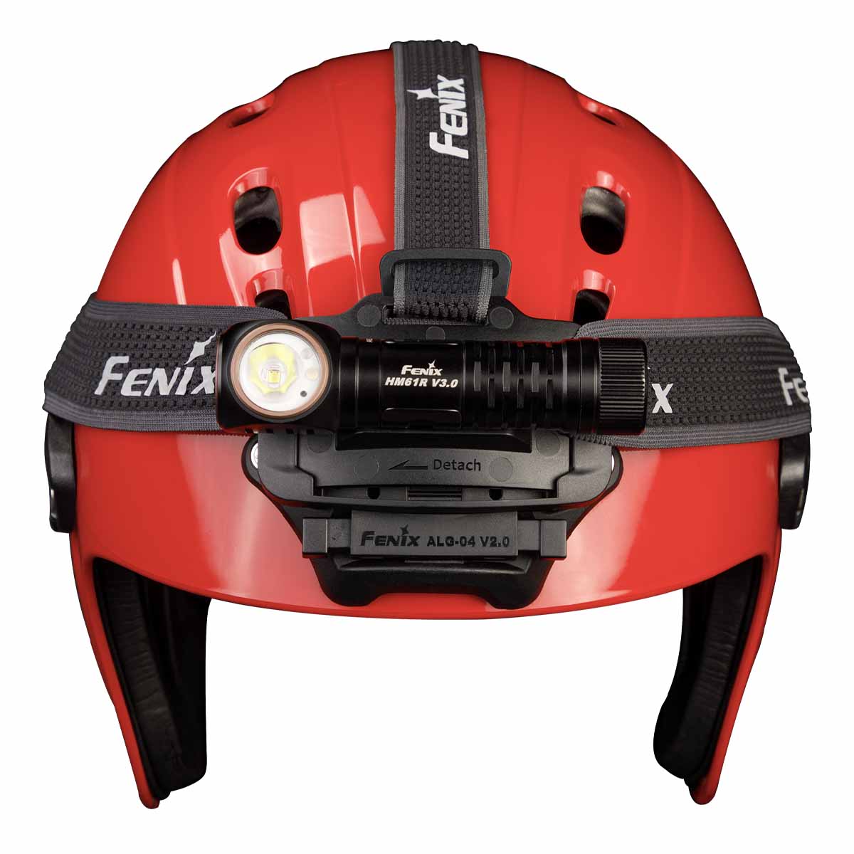 Fenix ALG-04 V2.0 Headlamp Helmet Mount - Fenix Lighting