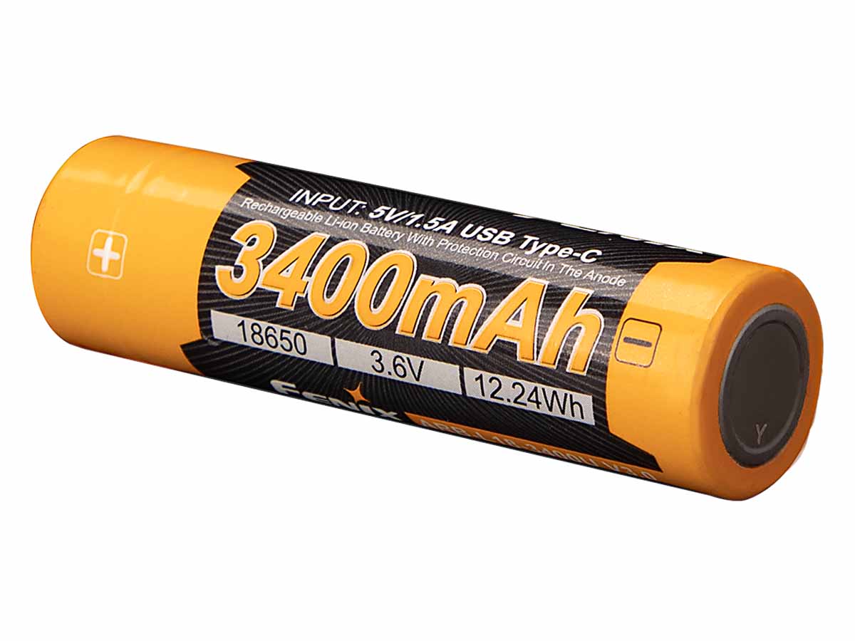 ARB-L18-3400U V3.0 Built-in USB Rechargeable Battery