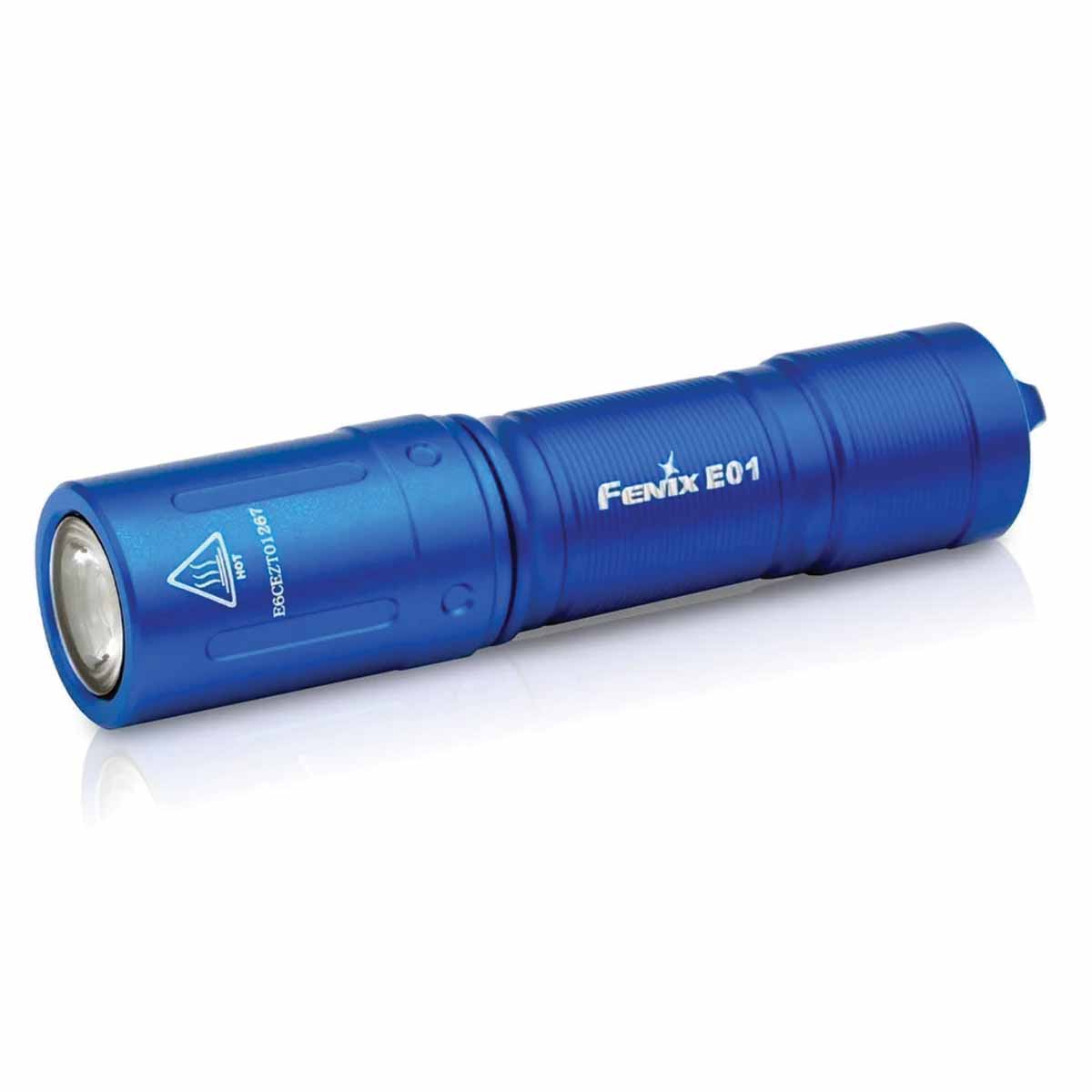 fenix e01 v2 AAA flashlight blue