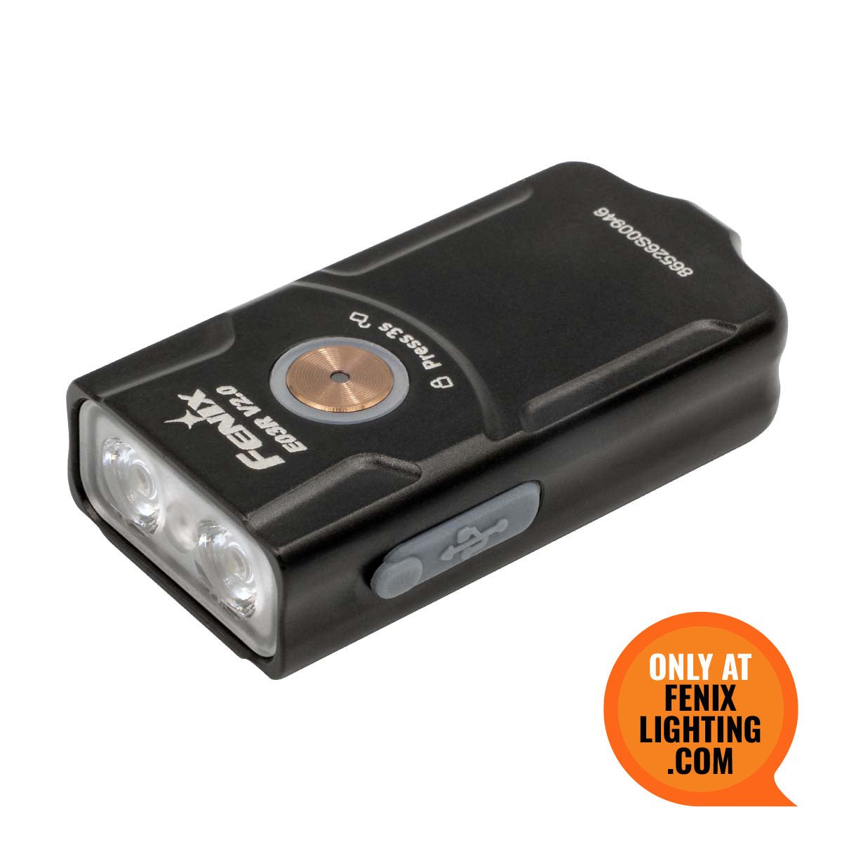 Fenix E03R V2.0 Keychain Flashlight