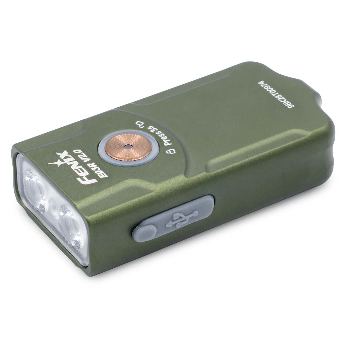 Fenix E03R V2.0 Keychain Flashlight - Fenix Lighting