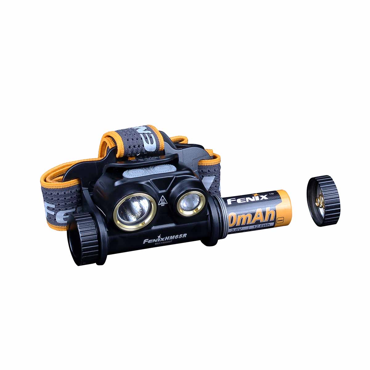 Fenix HM65R Headlamp battery