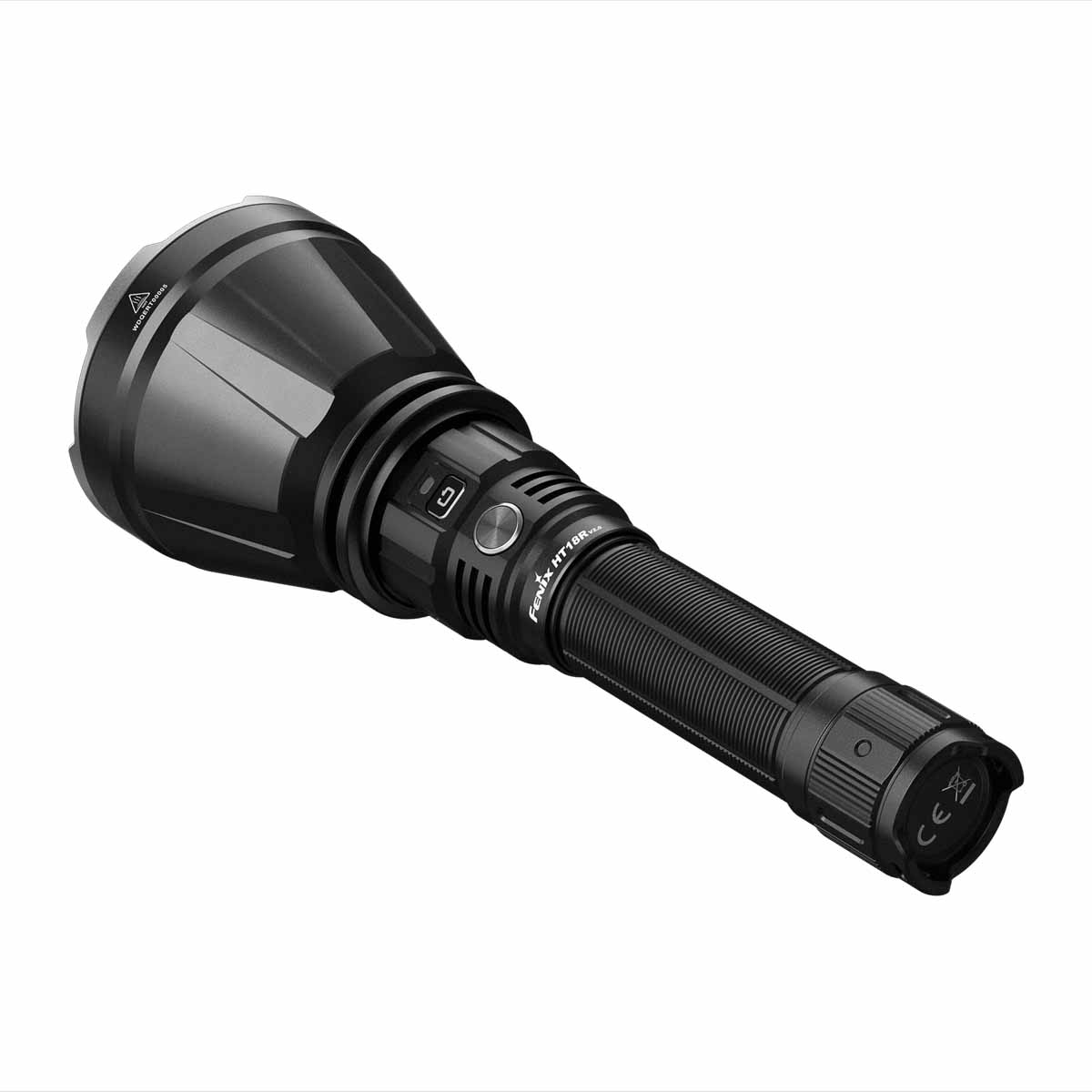 fenix flashlight cone Fenix HT18R V2 Long-Range Hunting Flashlight