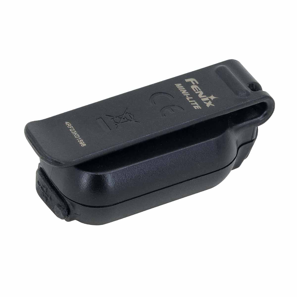back clip fenix mini lite compact edc flashlight