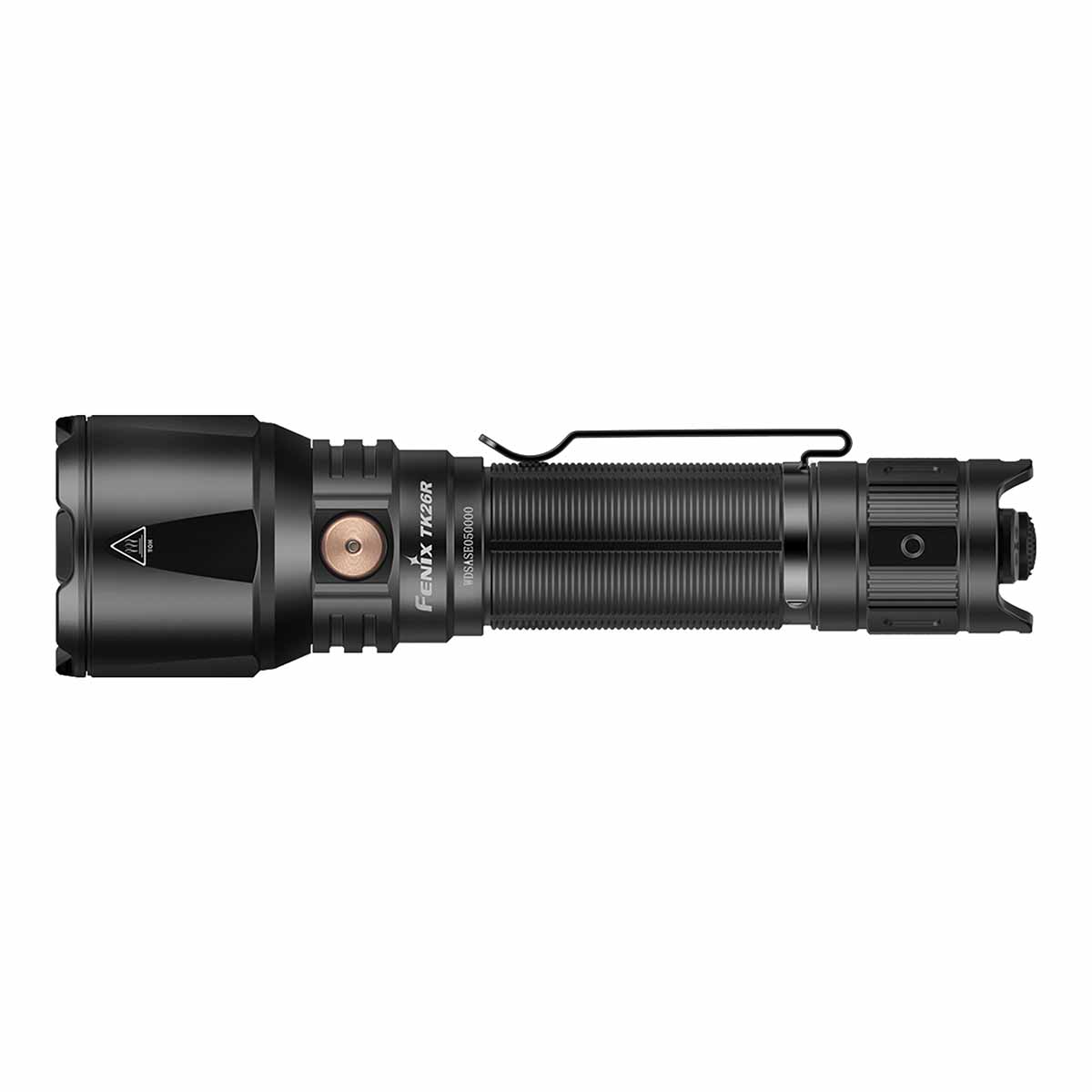 Fenix TK26R Tactical Flashlight side