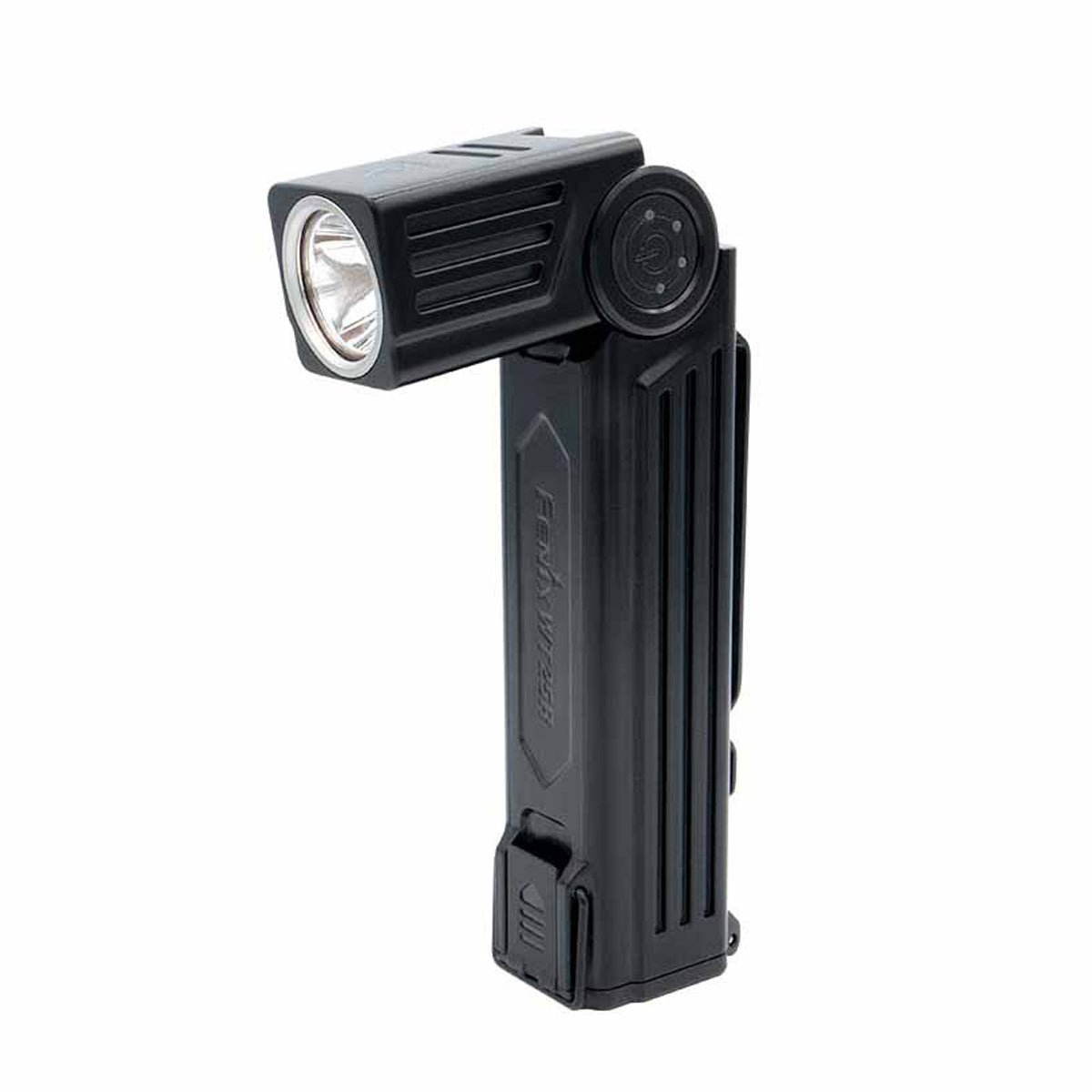 fenix wt25r adjustable head flashlight front