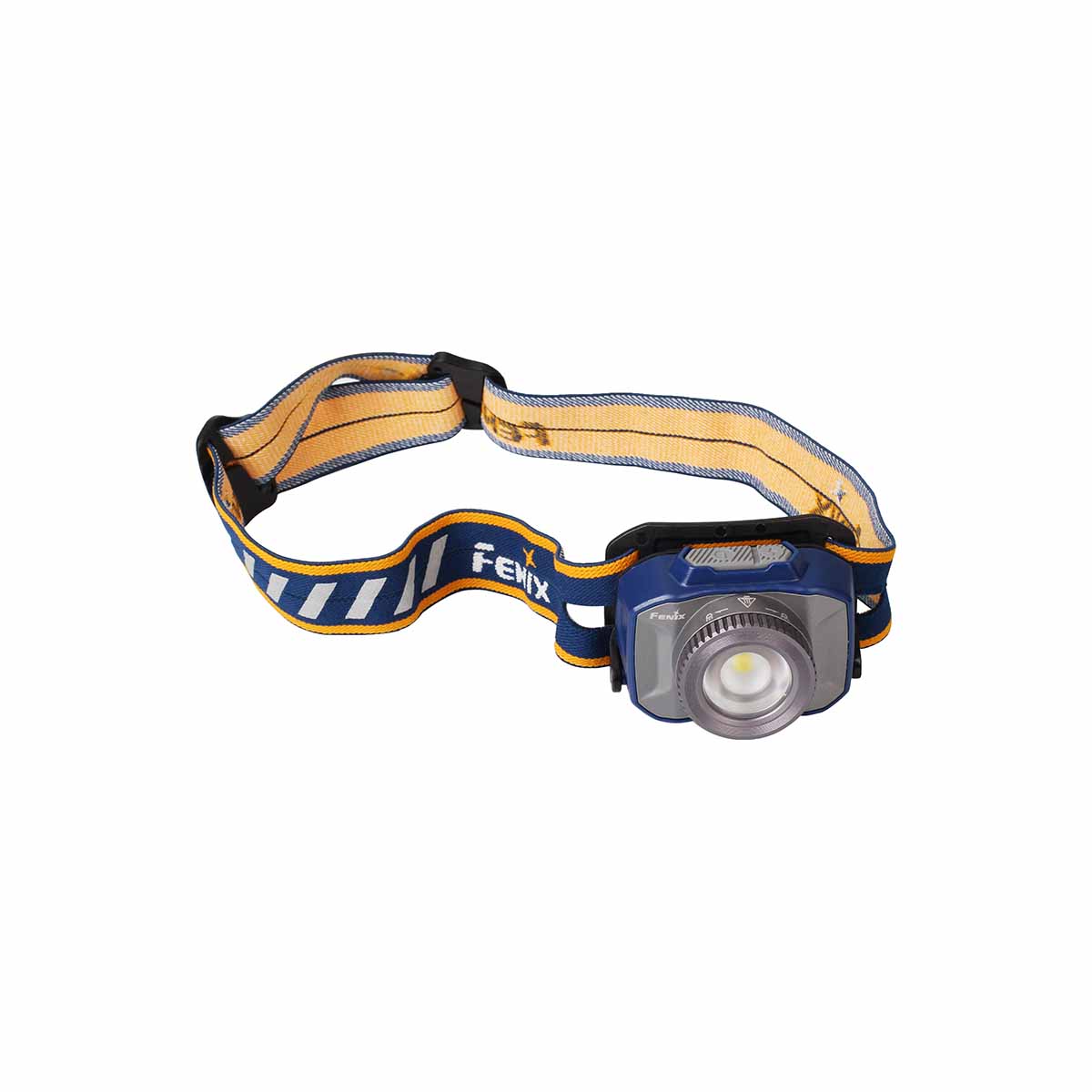 fenix hl40r focusable rechargeable headlamp blue front