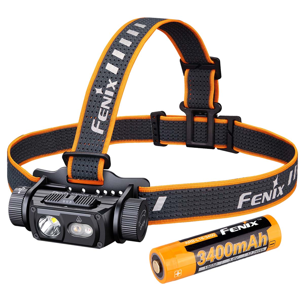 Fenix HM60R V2.0 Rechargeable Headlamp - Fenix Lighting