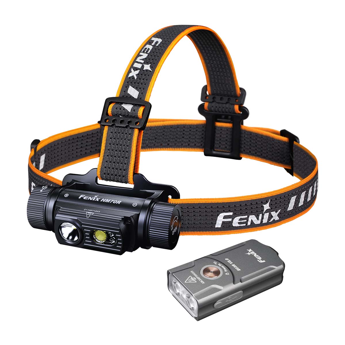Fenix HM70R ヘッドランプ 1600ルーメン Fenix HM70R Rechargeable Headlamp - 1600 Lumens - Fenix Lighting