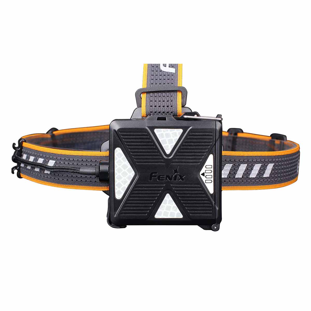 fenix hp16r headlamp battery case