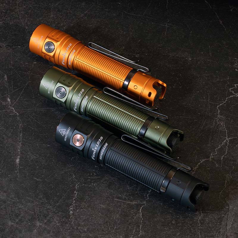LD30 RENEGADE Flashlight LD30 RENEGADE Flashlight